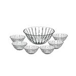 Conjunto com 7 Bowls Dubois - L'Hermitage