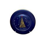 Prato Raso Azul Christmas Lights