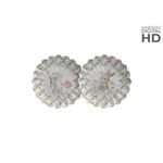 Conjunto 2 Prato de Sobremesa Happy Rabbit - Scalla