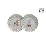 Conjunto 2 Prato Raso Happy Rabbit - Scalla