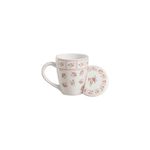 Caneca Com Tampa Rosas Vo Dulce - Scalla