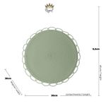 Lugar Americano Verde - Wolff