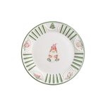 Conjunto 2 Pratos Sobremesa Natal dos Duendes - Scalla