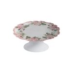 Prato Para Bolo Classic Peony - Maison Blanche