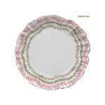 Sousplat Pink Palm - Maison Blanche