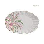 Travessa Media Pink Palm - Maison Blanche