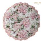 Sousplat Classic Peony - Maison Blanche