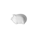 Tigela Pig Branca Pequena - Scalla