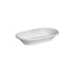 Tigela Oval Nobre Branca - Scalla