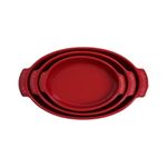 Kit Forma Oval Vermelho - Germer