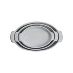 Kit Forma Oval Branco - Germer