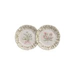 Prato Sobremesa Dolce Fiore Conjunto com 2 unid - Maison Blanche