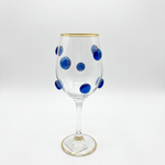 Taça Barone Azul Turquesa Soutelo - Artes Salles