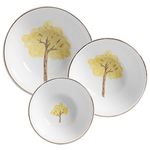3 Tigelas Ipê Amarelo - Scalla