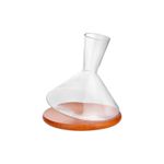 Decanter Savant em Cristal Base de Madeira 2,3L - L'Hermitage