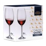 Conjunto de 6 Taças de Vinho Tinto Gastro/Colibri - Bohemia