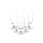Conjunto de 6 Taças Para Cerveja Gastro em Cristal 380ml - Bohemia