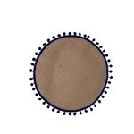 Lugar Americano Juta Natural e Azul - BTC