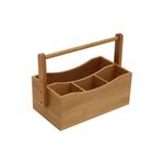 Porta Talheres de Bambu - BTC