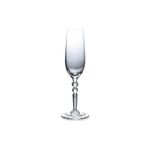 Conjunto 6 Taças Champanhe Orbital Cristal Ecológico 250ml - Fracalanza