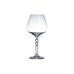 Conjunto 6 Taças Bordeaux Orbital Cristal Ecológico 600ml - Fracalanza
