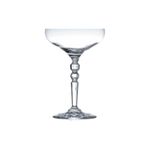 Conjunto 6 Taças Bordeaux Orbital Cristal Ecológico 600ml - Fracalanza