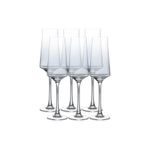 Conjunto 6 Taças Champanhe Cettia Cristal 270ml - Bohemia