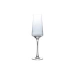Conjunto 6 Taças Champanhe Cettia Cristal 270ml - Bohemia