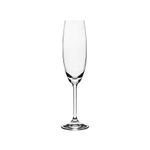 Conjunto 6 Taças Champanhe Gastro Cristal 220ml - Bohemia