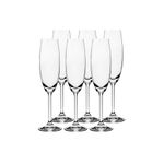 Conjunto 6 Taças Champanhe Gastro Cristal 220ml - Bohemia