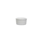 Conjunto 4 Ramequins Blanc Porcelana 80ml Branco - Fracalanza