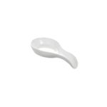 Descanso para Talher Blanc Porcelana Branco - Fracalanza