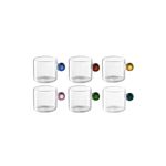 Conjunto 6 Xícaras Palla Vidro Borossilicato 80ml - Fracalanza