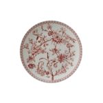 Conjunto 4 Pratos Sobremesa Hortênsia New Bone China - L'Hermitage
