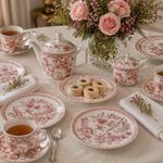 Açucareiro Hortênsia New Bone China 280ml - L'Hermitage