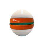 Esfera Decorativa Pequena Off/Laranja/Verde – Camistef