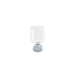 Copos em Vidro Transparente Base Esfera Fumê 6 Peças 440ml – BTC