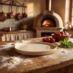 Forma de Pizza Marfim – Germer