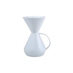 Bule com Porta Filtro Branco – Germer