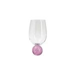 Taça Bubble  Cristal 450ml Ametista Violeta – L'Hermitage