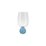 Taça Bubble em Cristal  450ml Azul Petróleo – L'Hermitage