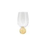 Taça Bubble Cristal 450ml Amarelo Pastel – L'Hermitage
