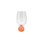 Taça Bubble Cristal 450ml Terracota – L'Hermitage