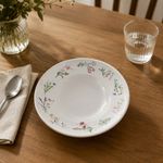 Tigela Grande Com Aba Primavera – Scalla