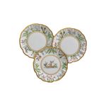 Prato Sobremesa Orient Bloom Conjunto com 3 unidades – Maison Blanche