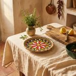 Prato Sobremesa Dolce Taormina Mandala – Maison Blanche