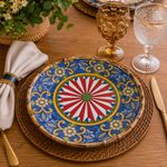 Sousplat Dolce Taormina Mandala – Maison Blanche