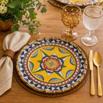Prato Raso Dolce Taormina Mandala – Maison Blanche