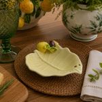 Tigela Pequena Folhas com Frutas Botânica – Luiz Salvador