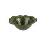 Bowl em Melamina com Borda em Relevo M Verde – BTC